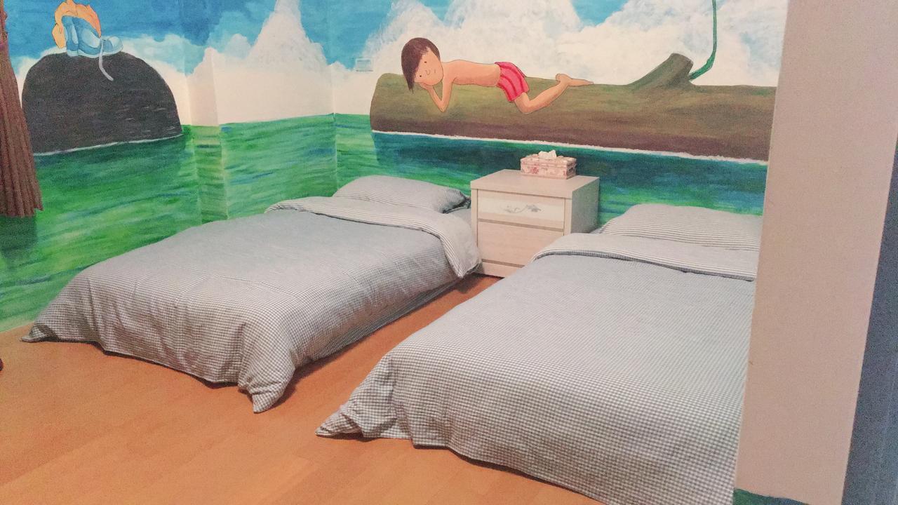 Dong Gang Li Yuan Homestay Donggang Dış mekan fotoğraf