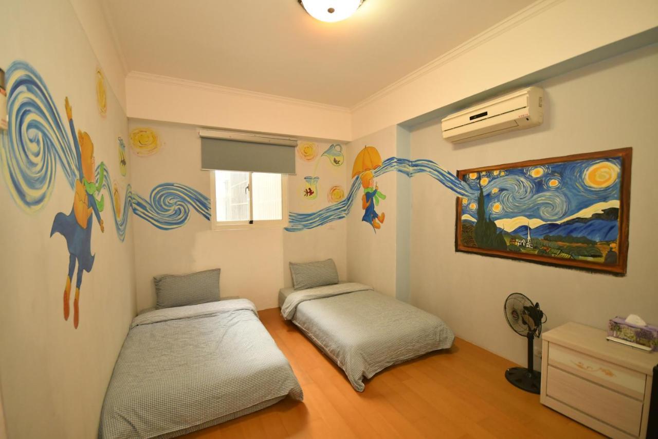 Dong Gang Li Yuan Homestay Donggang Dış mekan fotoğraf