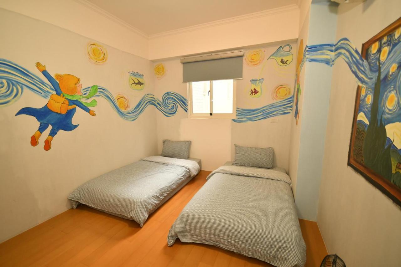 Dong Gang Li Yuan Homestay Donggang Dış mekan fotoğraf